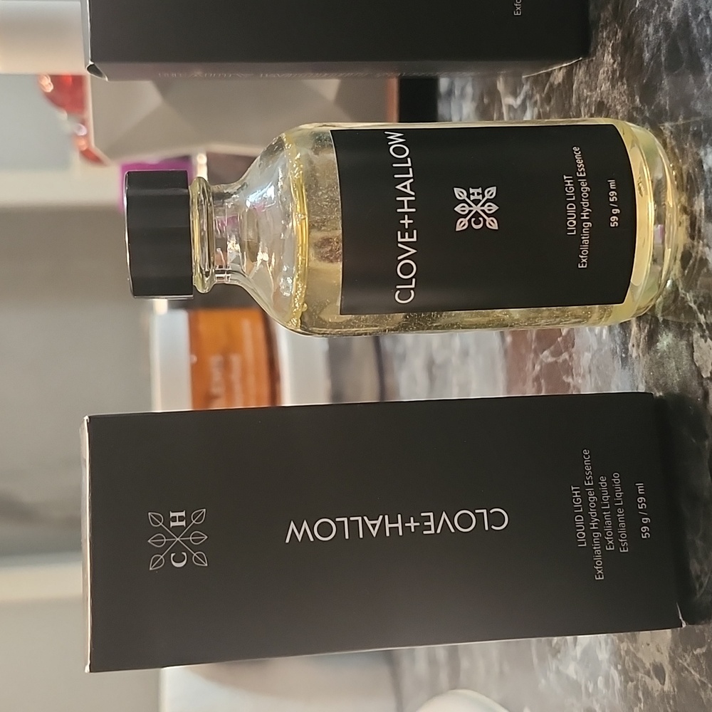 Clove + Hallow Liquid Light Exfoliating Essence